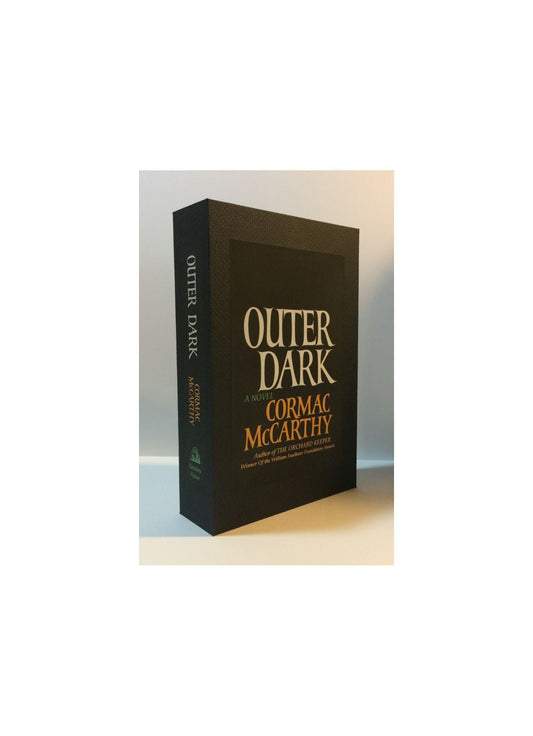 CUSTOM SLIPCASE for Cormac McCarthy - Outer Dark - 1st Edition / 1st Printing