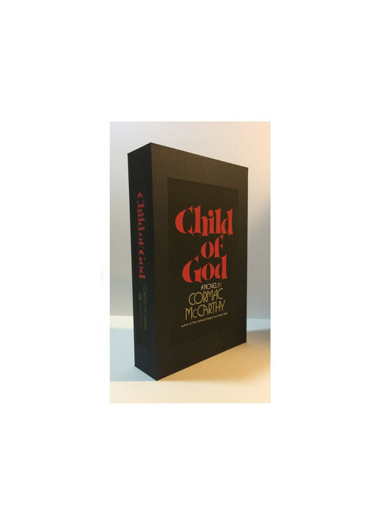 CUSTOM SLIPCASE for Cormac McCarthy - Child Of God - 1st Edition / 1st Printing