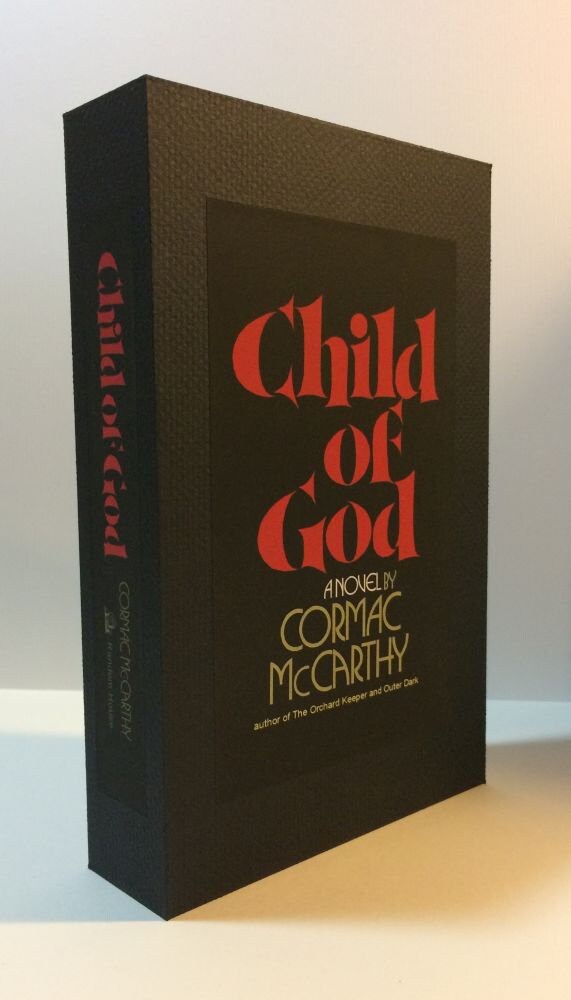 CUSTOM SLIPCASE for Cormac McCarthy - Child Of God - 1st Edition / 1st Printing