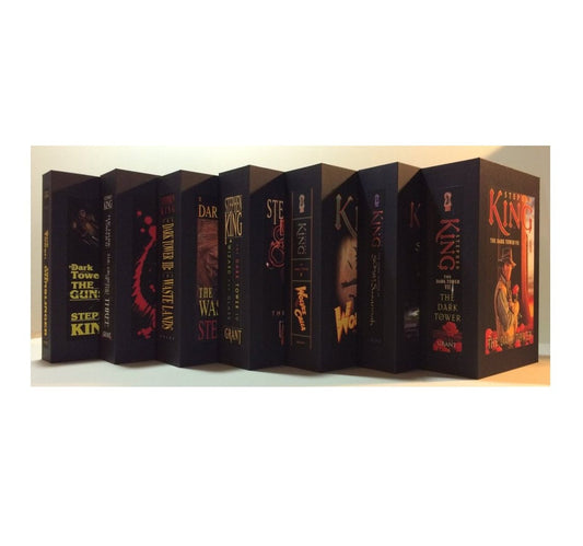 CUSTOM SLIPCASE for Stephen King - Dark Tower Complete 7 Case Set - 1st Edition / 1st Printing