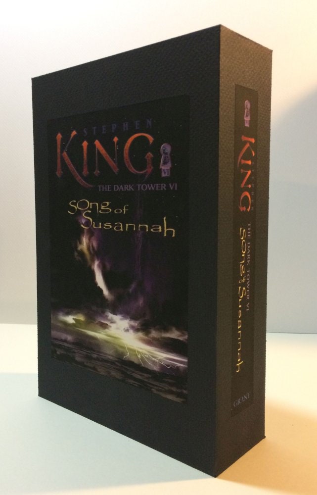 CUSTOM SLIPCASE for Stephen King - Dark Tower Complete 7 Case Set - 1st Edition / 1st Printing