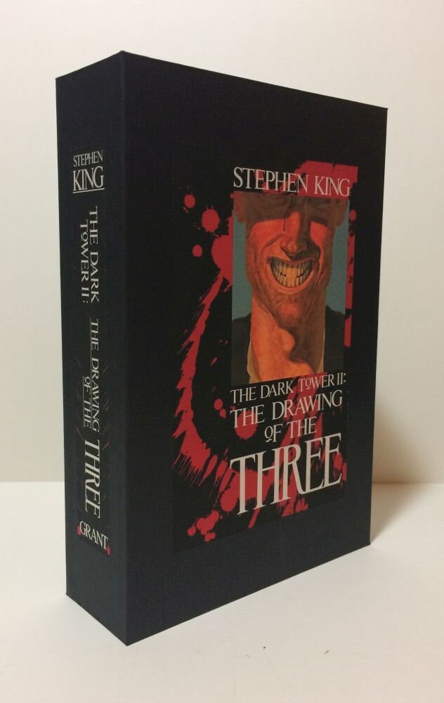 CUSTOM SLIPCASE for Stephen King - Dark Tower Complete 7 Case Set - 1st Edition / 1st Printing