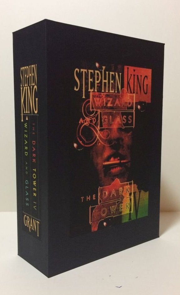 CUSTOM SLIPCASE for Stephen King - Dark Tower Complete 7 Case Set - 1st Edition / 1st Printing