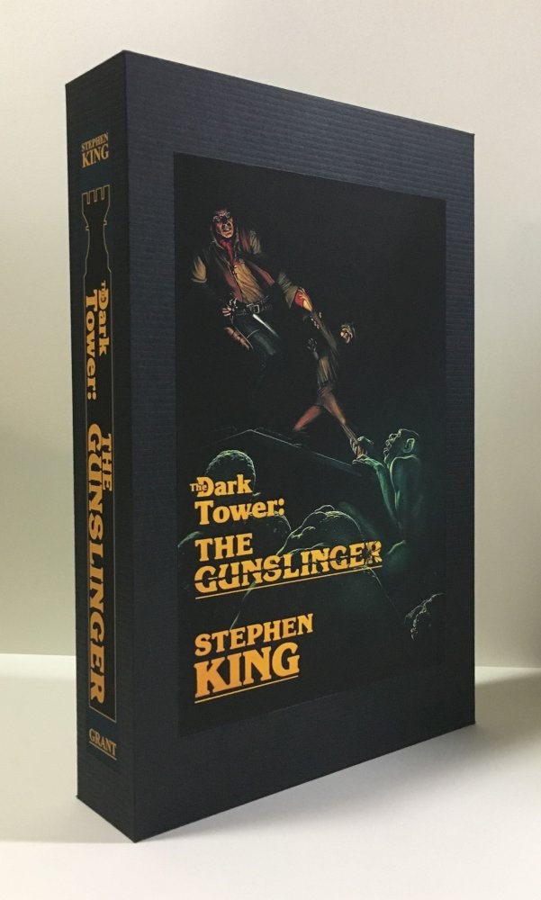 CUSTOM SLIPCASE for Stephen King - Dark Tower Complete 7 Case Set - 1st Edition / 1st Printing