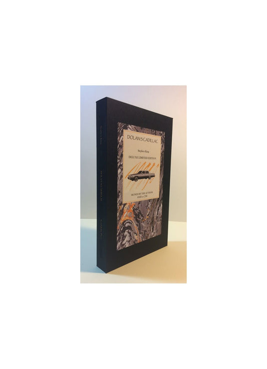 CUSTOM SLIPCASE for Stephen King - Dolan's Cadillac - Deluxe Limited Edition