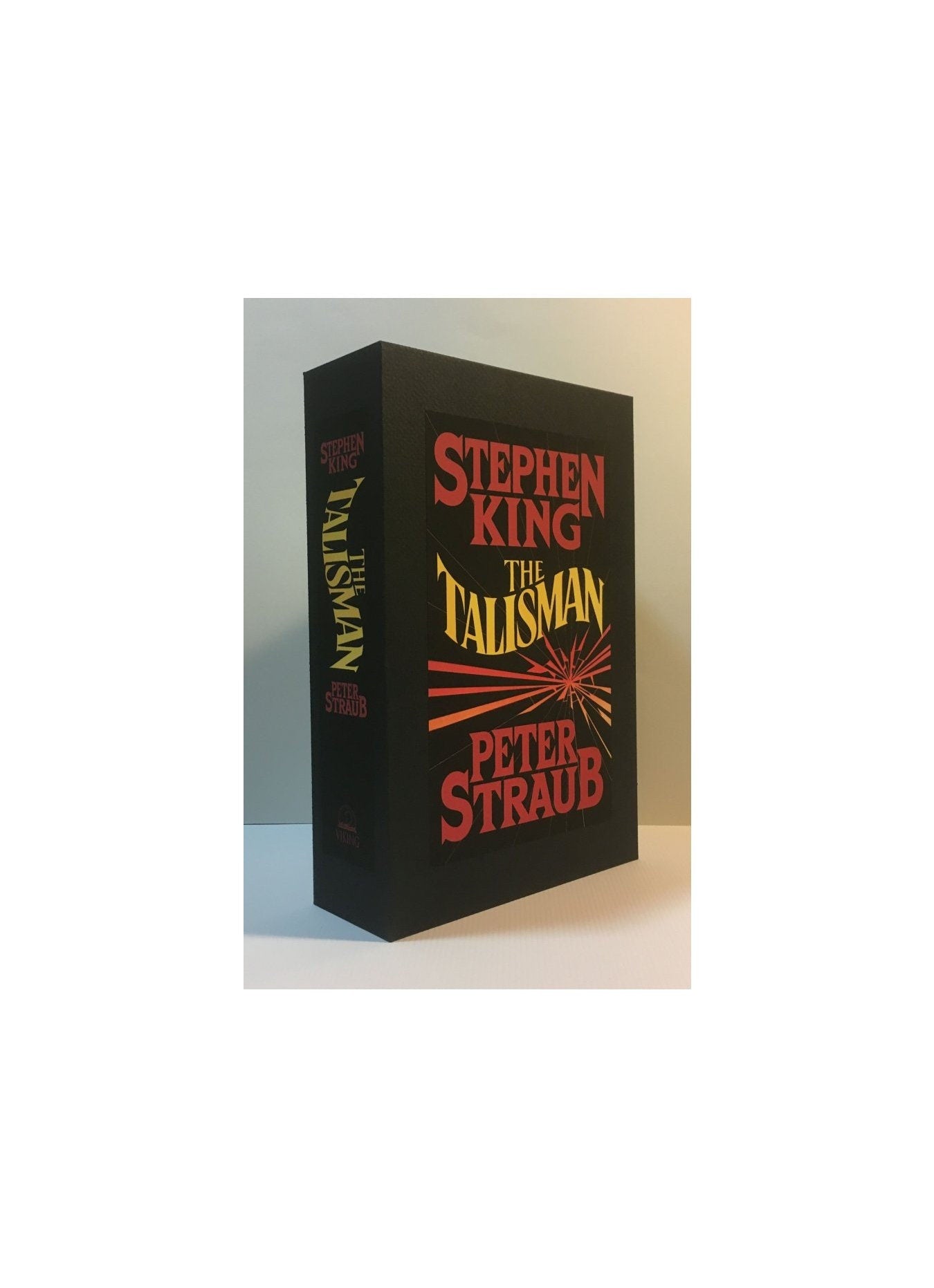 CUSTOM SLIPCASE for Stephen King - The Talisman - 1st Edition / 1st Printing