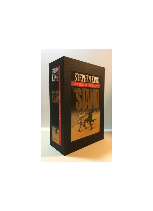 CUSTOM SLIPCASE for Stephen King - The Stand Complete And Uncut - 1st Edition / 1st Printing