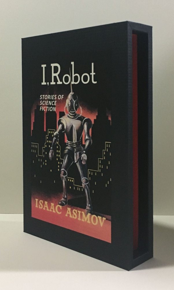 CUSTOM SLIPCASE for Isaac Asimov - I, Robot - UK 1st Edition / 1st Printing