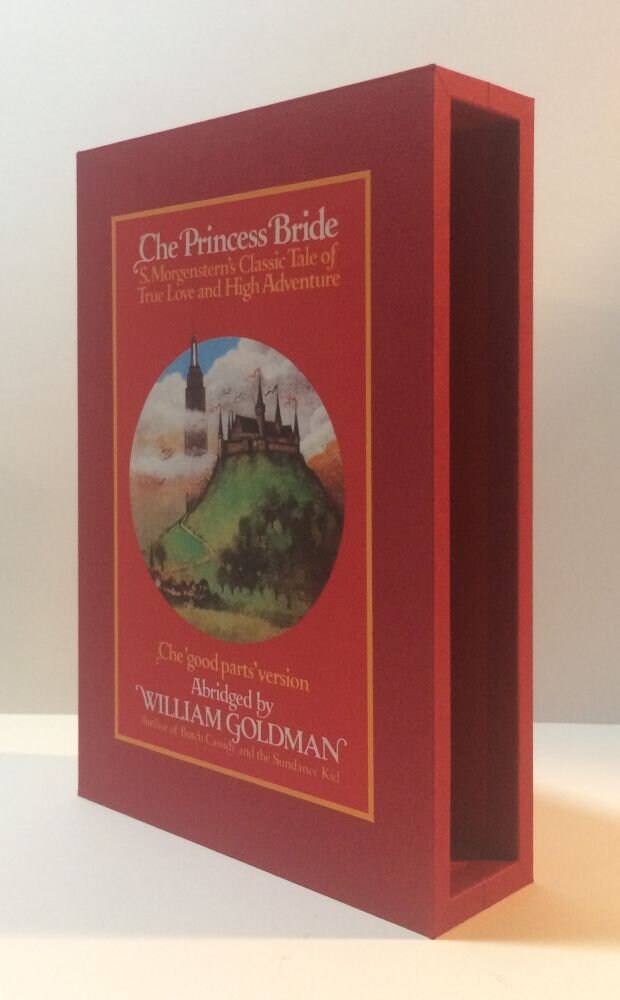 CUSTOM SLIPCASE for William Goldman - The Princess Bride - 1st Edition / 1st Printing