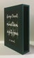 CUSTOM SLIPCASE for George Orwell - Nineteen Eighty Four - UK 1st Edition / 1st Printing