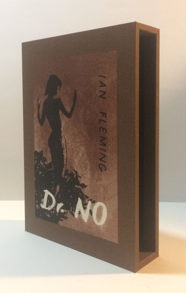 CUSTOM SLIPCASE for Ian Fleming - Dr. No - 1st Edition / 1st Printing