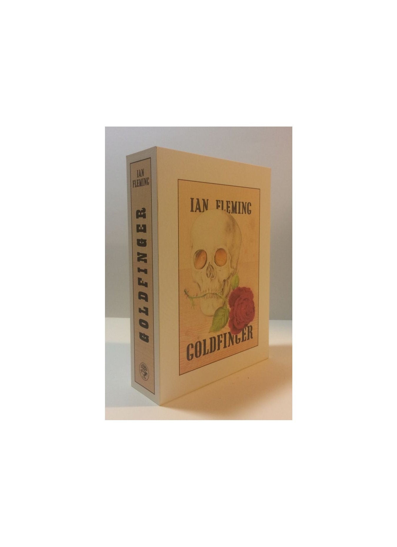 CUSTOM SLIPCASE for Ian Fleming - Goldfinger - 1st Edition / 1st Printing