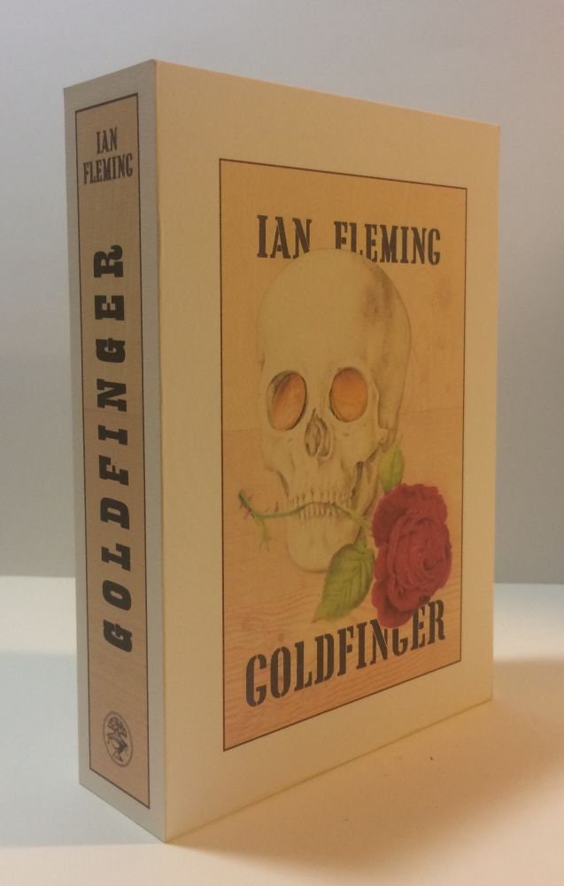 CUSTOM SLIPCASE for Ian Fleming - Goldfinger - 1st Edition / 1st Printing