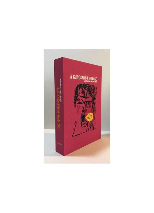 CUSTOM SLIPCASE for Anthony Burgess - A Clockwork Orange - UK 1st Edition / 1st Printing