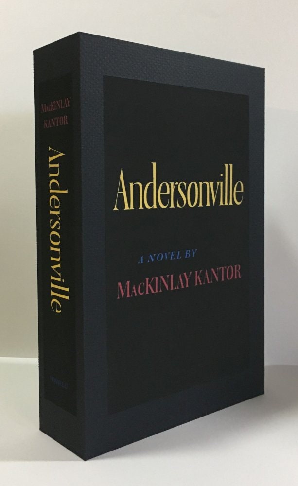 CUSTOM SLIPCASE for McKinley Kantor - Andersonville - 1st Printing / 1st Printing