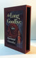 CUSTOM SLIPCASE for Raymond Chandler - The Long Goodbye - 1st Printing / 1st Printing