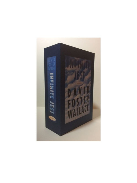 CUSTOM SLIPCASE for David Foster Wallace - Infinite Jest - 1st Printing / 1st Printing