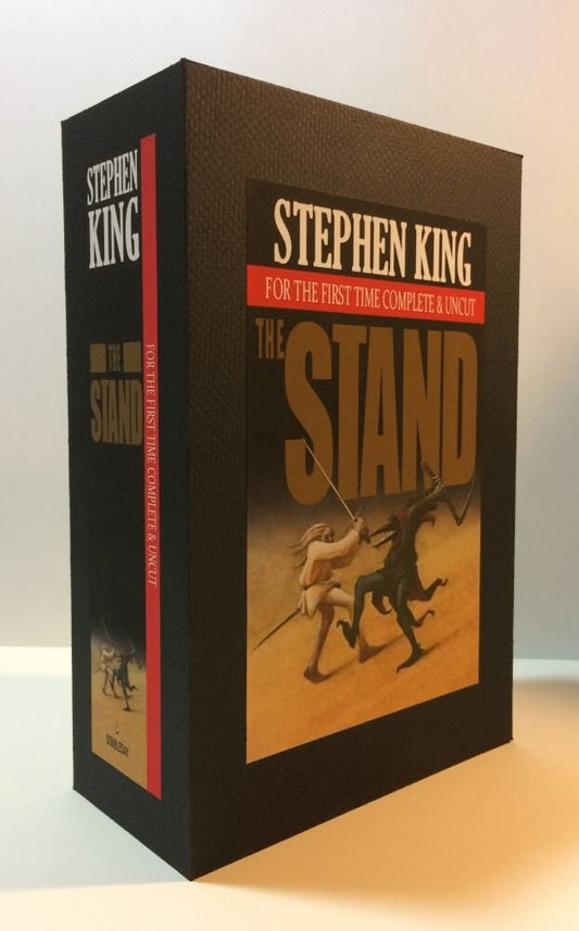 CUSTOM SLIPCASE for Stephen King - The Stand Complete And Uncut - 1st Edition / 1st Printing