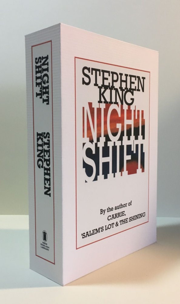 CUSTOM SLIPCASE for Stephen King - Night Shift - UK 1st Edition / 1st Printing