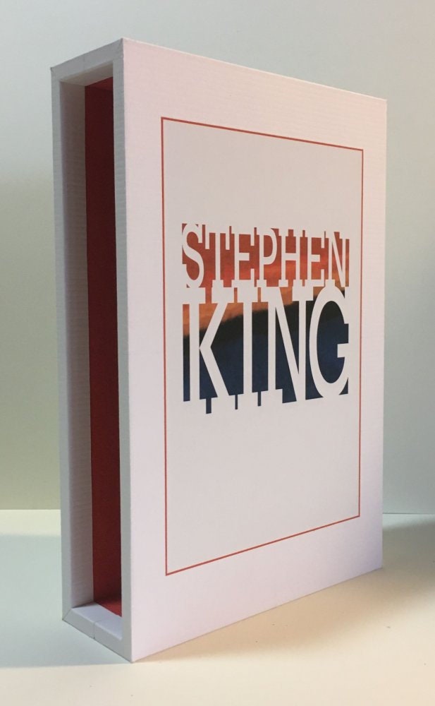 CUSTOM SLIPCASE for Stephen King - Night Shift - UK 1st Edition / 1st Printing