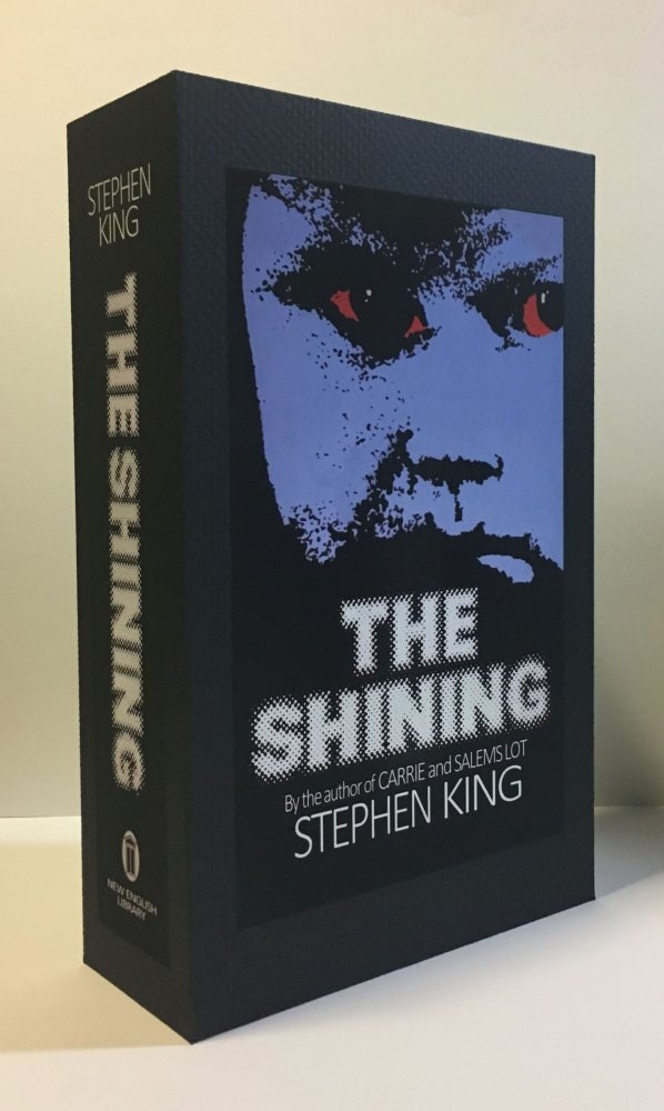 CUSTOM SLIPCASE for Stephen King - The Shining - UK 1st Edition / 1st Printing