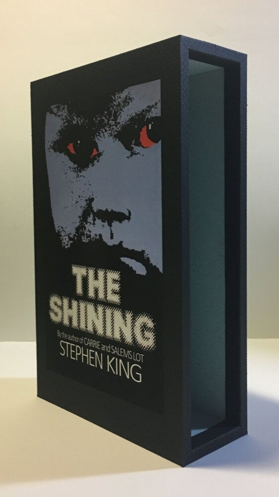 CUSTOM SLIPCASE for Stephen King - The Shining - UK 1st Edition / 1st Printing