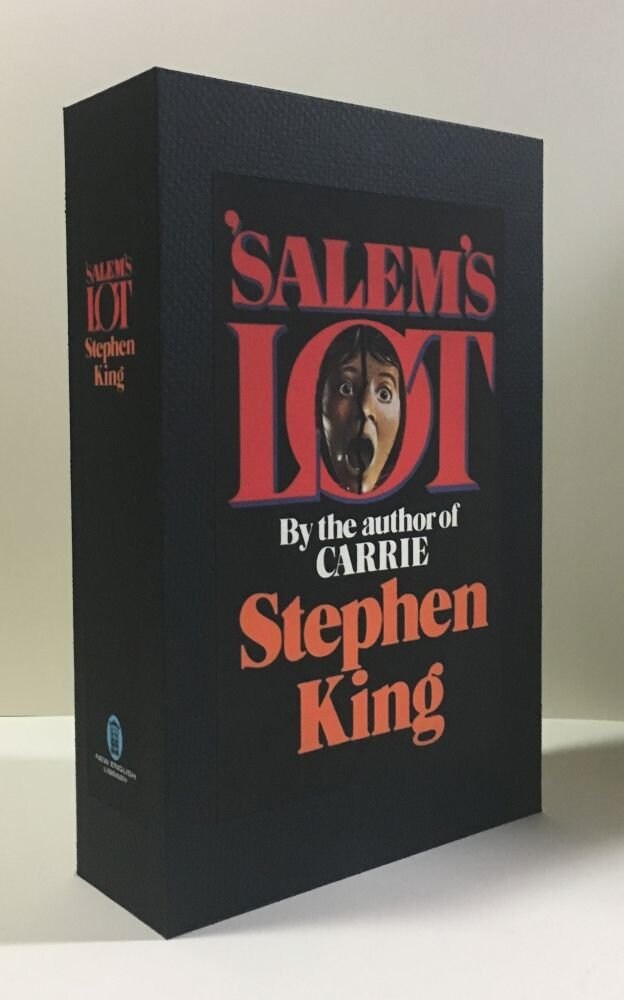 CUSTOM SLIPCASE for Stephen King - Salem's Lot - UK 1st Edition / 1st Printing