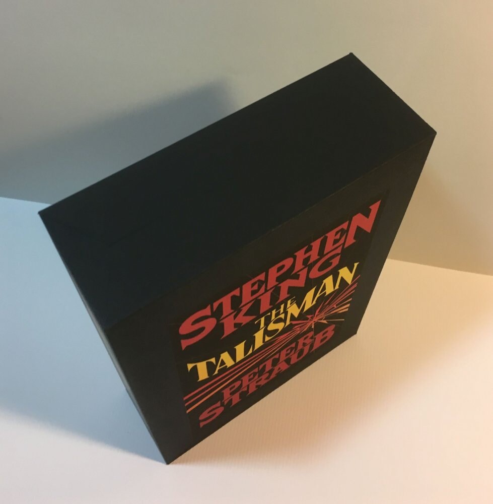 CUSTOM SLIPCASE for Stephen King - The Talisman - 1st Edition / 1st Printing