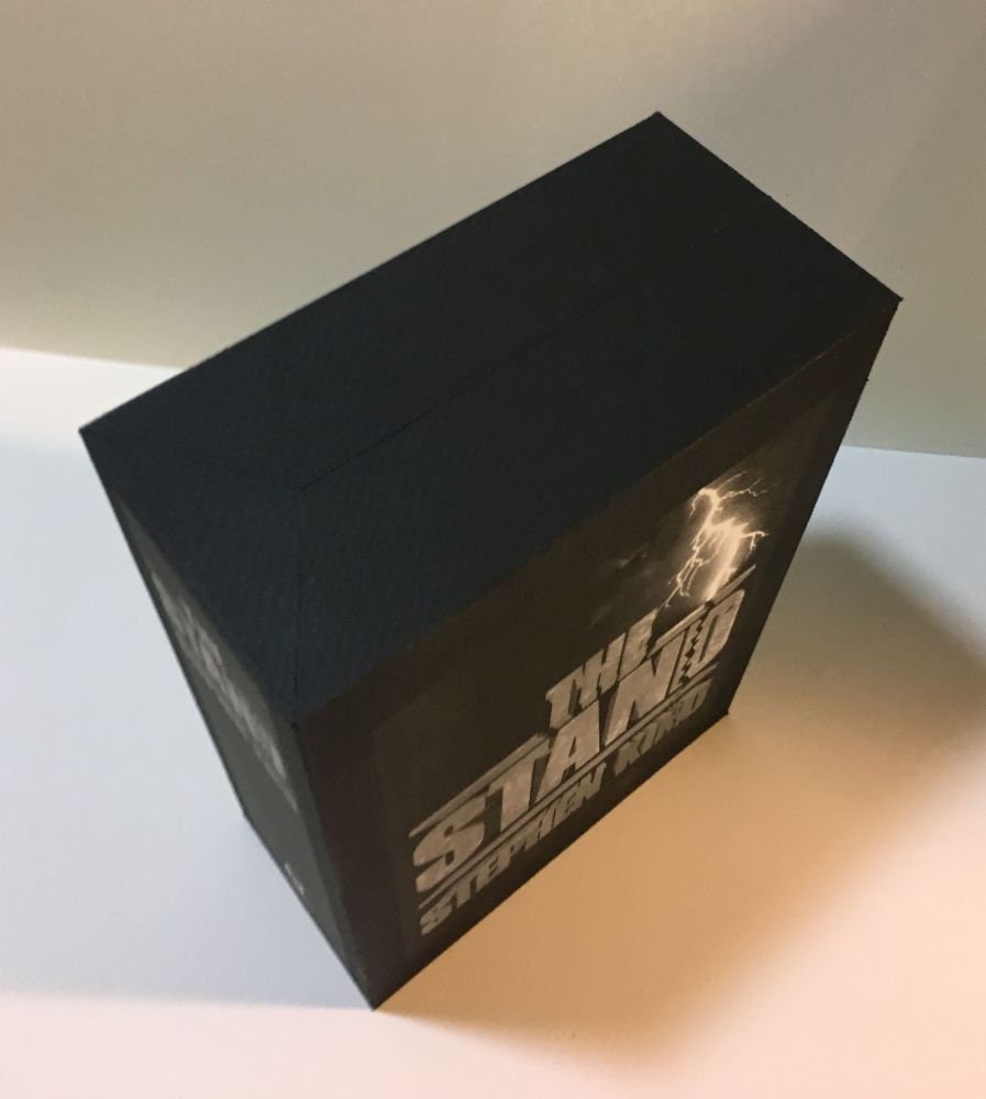 CUSTOM SLIPCASE for Stephen King - The Stand - UK Issue 1st Edition / 1st Printing