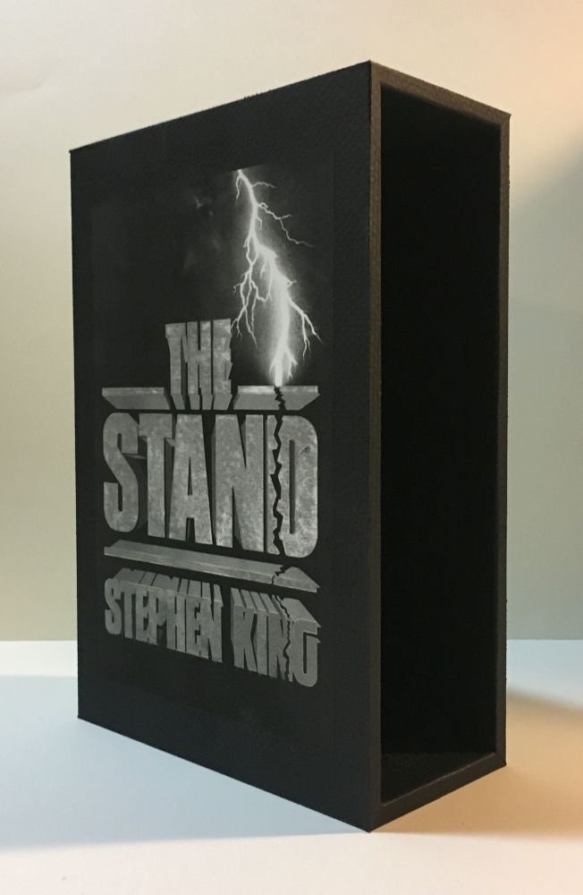 CUSTOM SLIPCASE for Stephen King - The Stand - UK Issue 1st Edition / 1st Printing