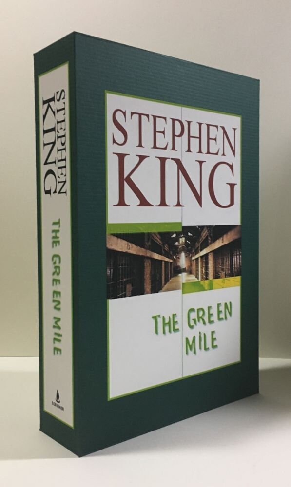 CUSTOM SLIPCASE for Stephen King - The Green Mile - 1st Edition / 1st Printing