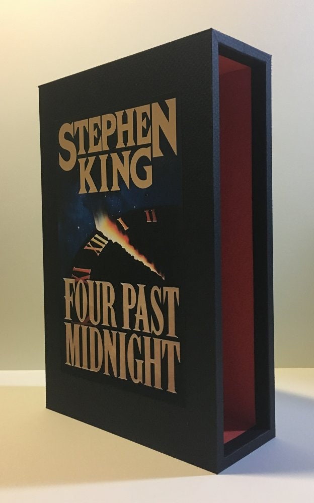 CUSTOM SLIPCASE for Stephen King - Four Past Midnight - 1st Edition / 1st Printing