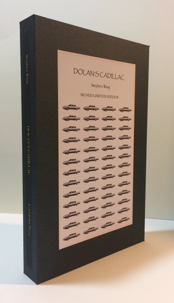 CUSTOM SLIPCASE for Stephen King - Dolan's Cadillac - Signed Limited Edition