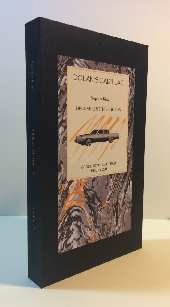 CUSTOM SLIPCASE for Stephen King - Dolan's Cadillac - Deluxe Limited Edition