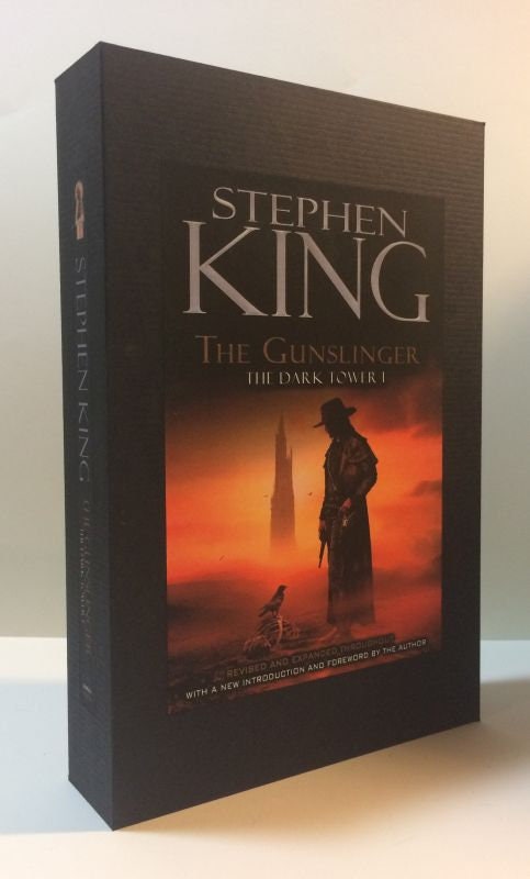 CUSTOM SLIPCASE for Stephen King - Dark Tower 1 The Gunslinger - Viking Press 1st / 1st