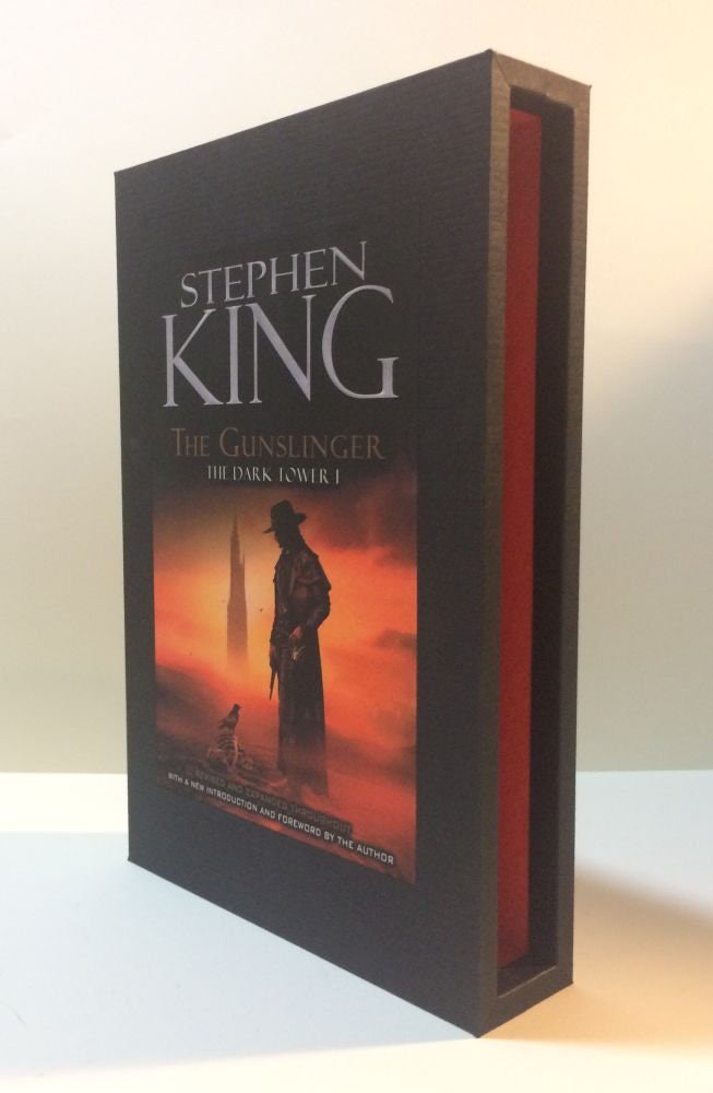 CUSTOM SLIPCASE for Stephen King - Dark Tower 1 The Gunslinger - Viking Press 1st / 1st