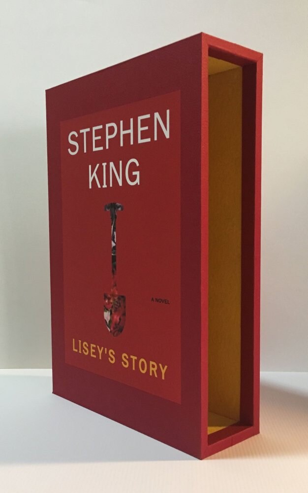 CUSTOM SLIPCASE for Stephen King - Lisey's Story - 1st Edition / 1st Printing