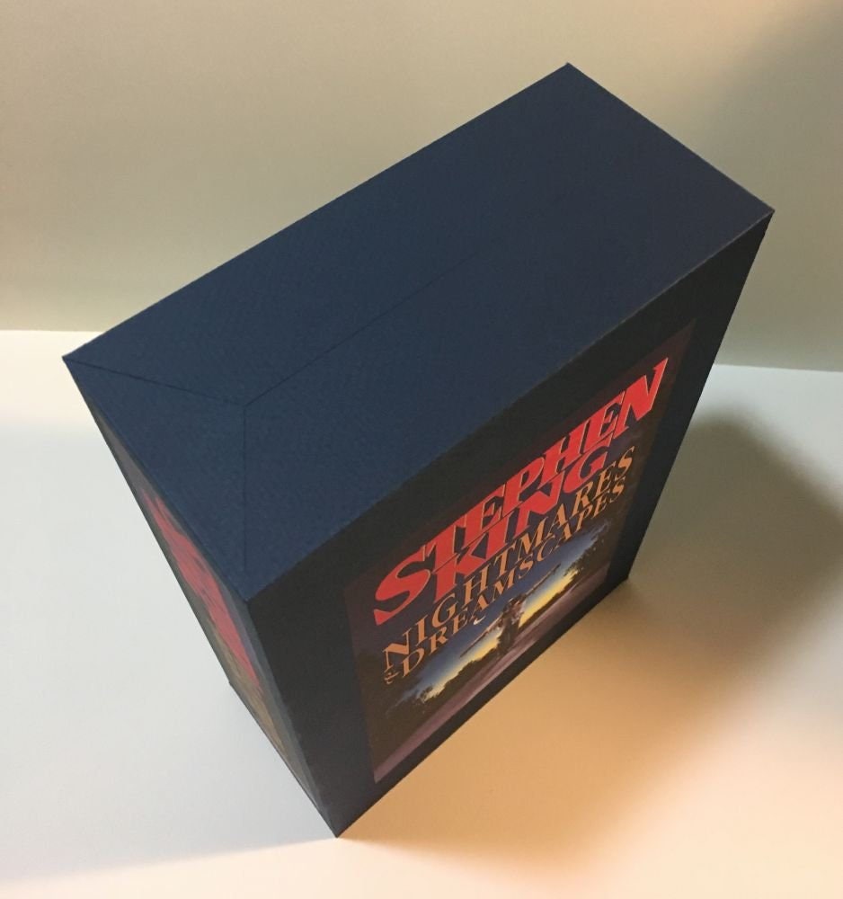 CUSTOM SLIPCASE for Stephen King - Nightmares & Dreamscapes - 1st Edition / 1st Printing