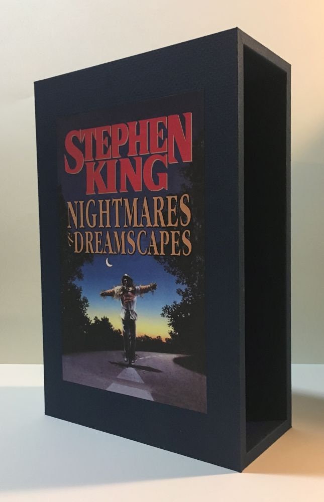 CUSTOM SLIPCASE for Stephen King - Nightmares & Dreamscapes - 1st Edition / 1st Printing