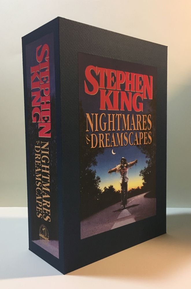 CUSTOM SLIPCASE for Stephen King - Nightmares & Dreamscapes - 1st Edition / 1st Printing