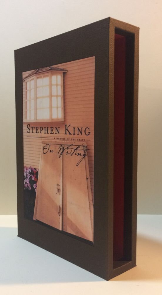 CUSTOM SLIPCASE for Stephen King - On Writing - 1st Edition / 1st Printing