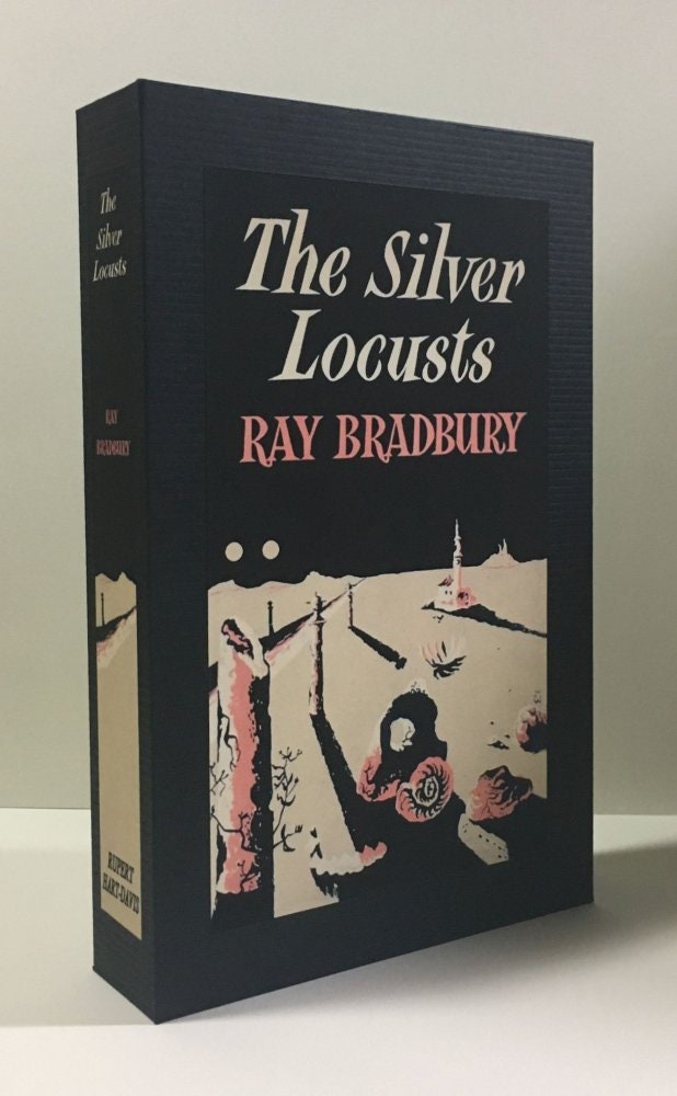 CUSTOM SLIPCASE for Ray Bradbury - The Silver Locusts - UK 1st Edition / 1st Printing