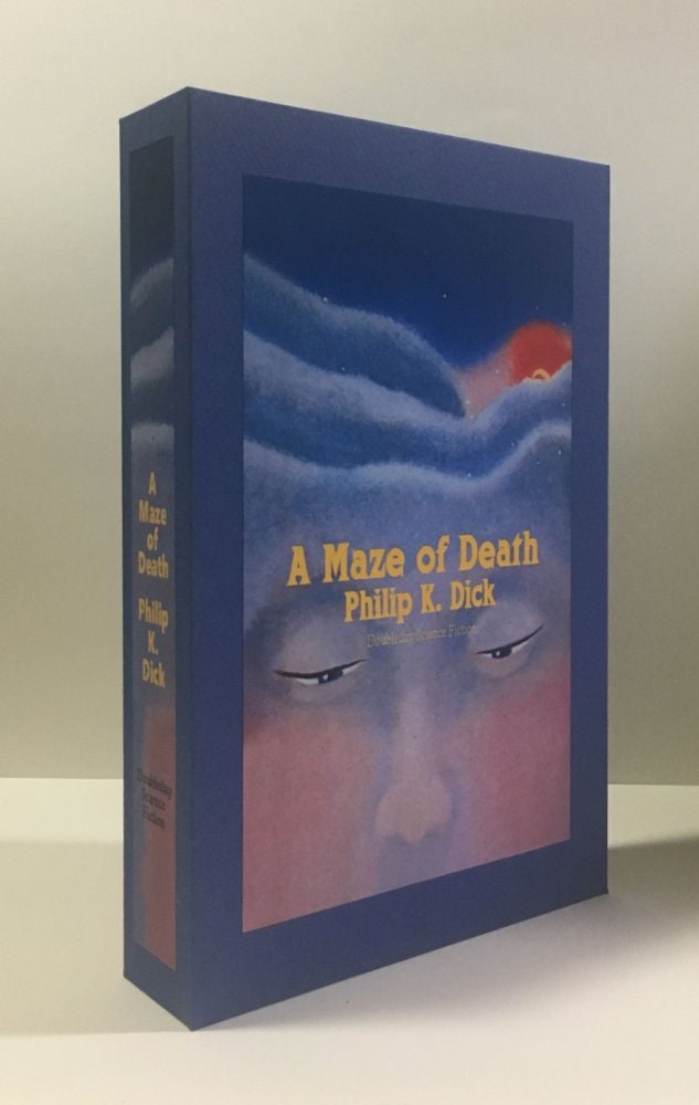 CUSTOM SLIPCASE for Philip K. Dick - Maze Of Death - 1st Edition / 1st Printing