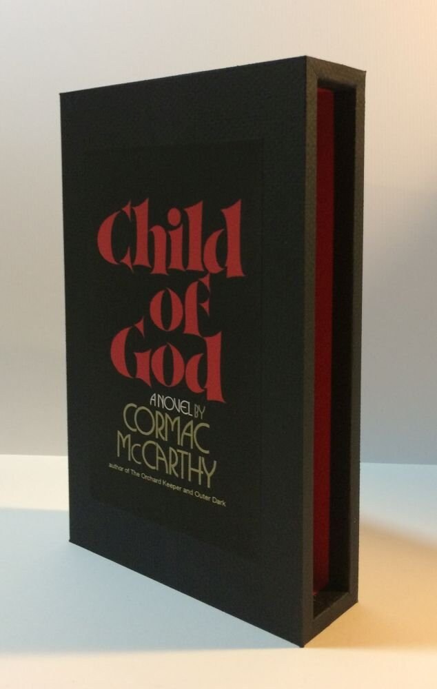 CUSTOM SLIPCASE for Cormac McCarthy - Child Of God - 1st Edition / 1st Printing