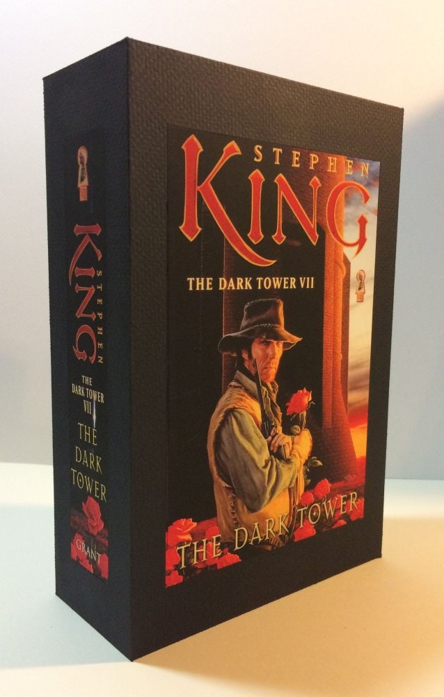 CUSTOM SLIPCASE for Stephen King - Dark Tower Complete 7 Case Set - 1st Edition / 1st Printing