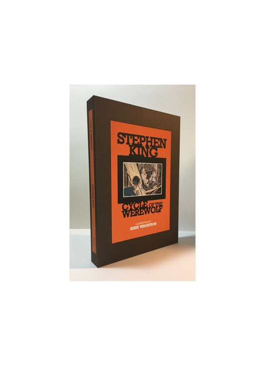 CUSTOM SLIPCASE for Stephen King - Cycle Of The Werewolf - 1st Edition / 1st Printing