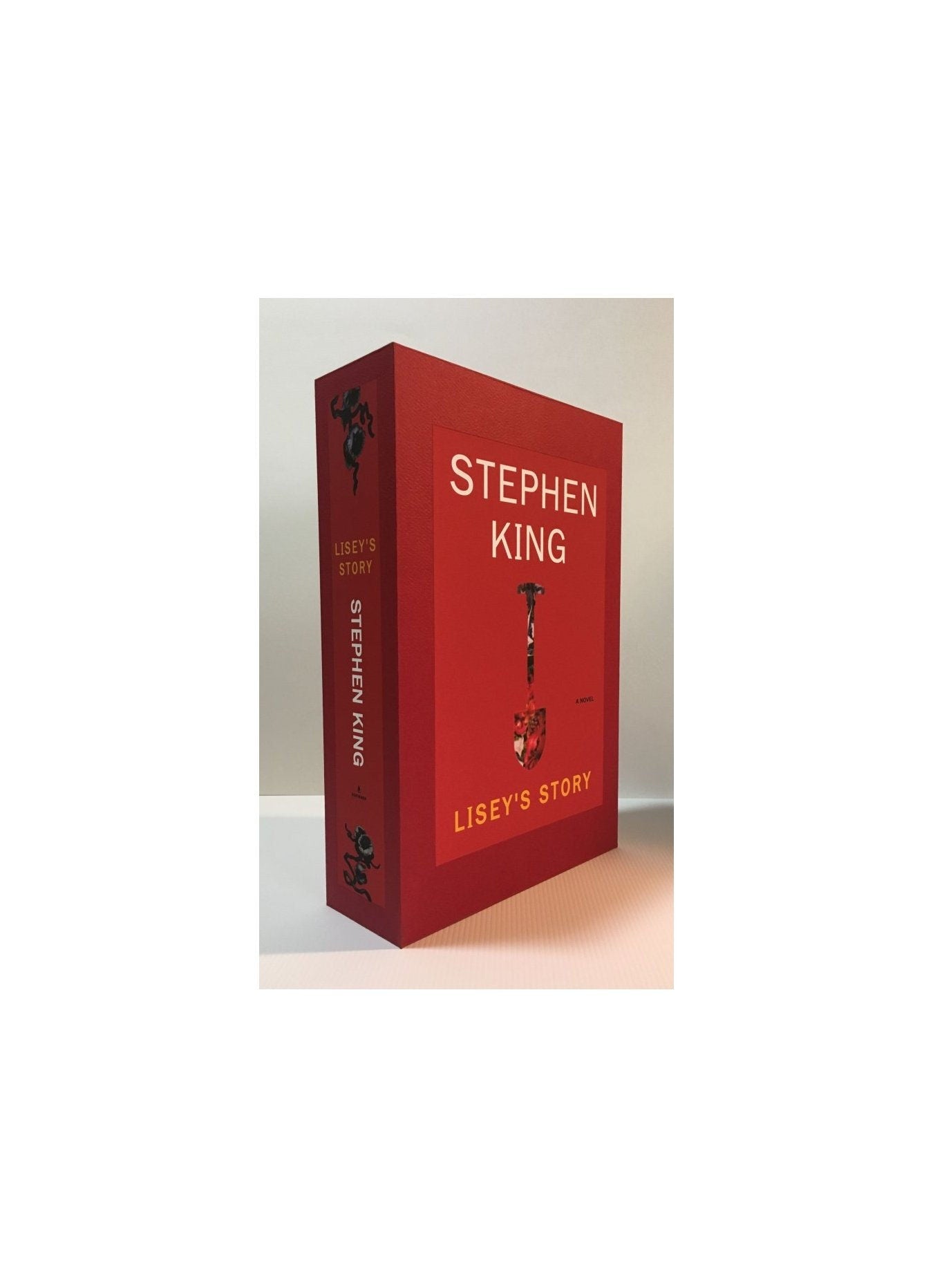 CUSTOM SLIPCASE for Stephen King - Lisey's Story - 1st Edition / 1st Printing