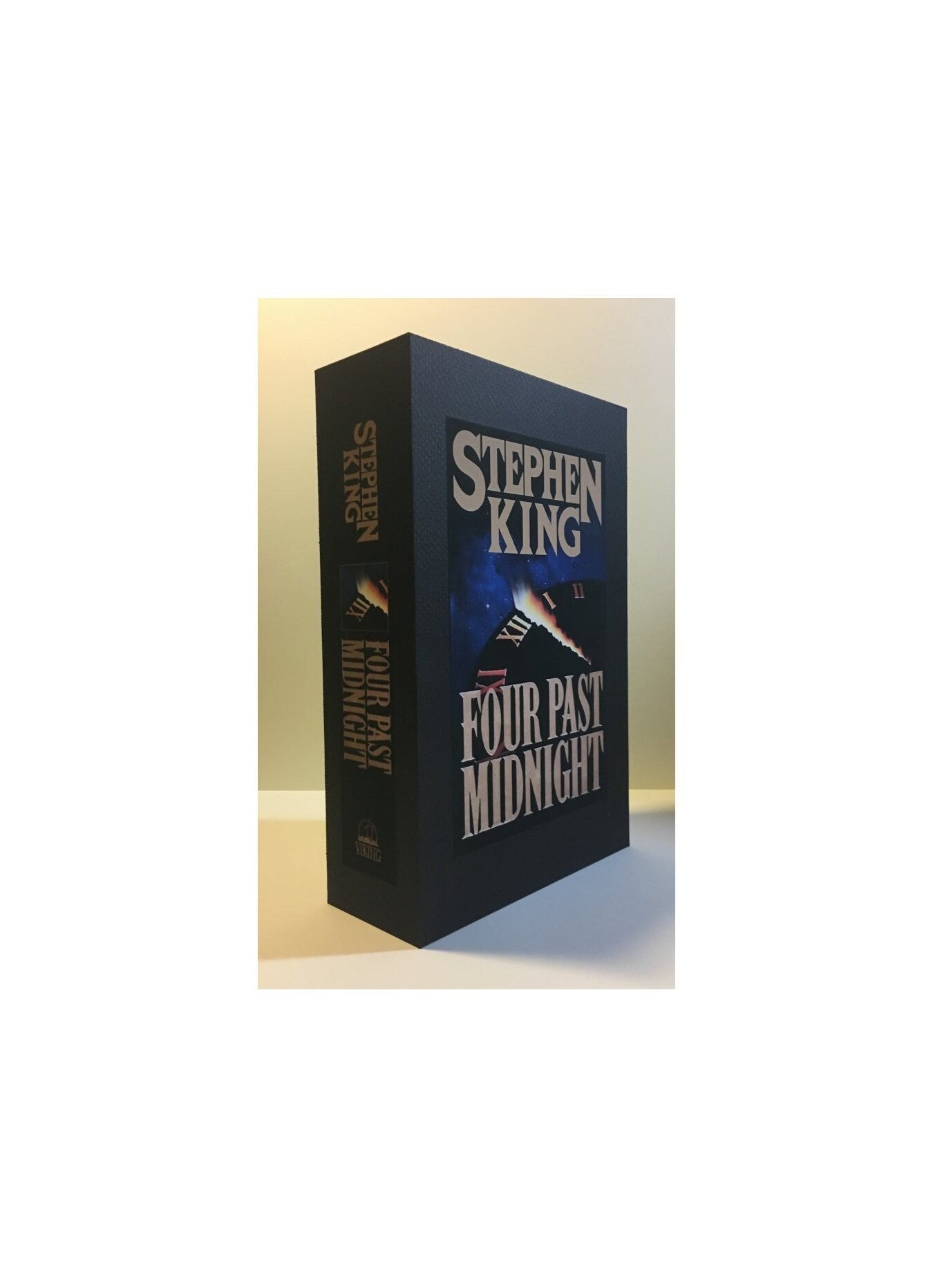 CUSTOM SLIPCASE for Stephen King - Four Past Midnight - 1st Edition / 1st Printing