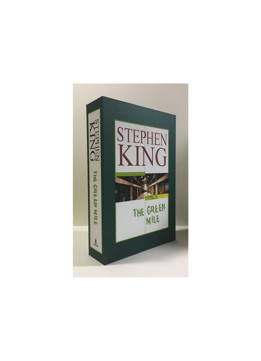 CUSTOM SLIPCASE for Stephen King - The Green Mile - 1st Edition / 1st Printing