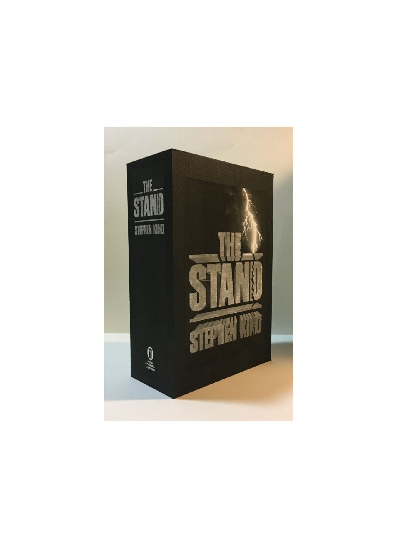 CUSTOM SLIPCASE for Stephen King - The Stand - UK Issue 1st Edition / 1st Printing